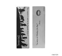 Cinereplicas Lord of The Rings - Metal Bookmark Fellowship - 14.8 x 4cm - Official License
