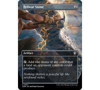 Fellwar Stone (Borderless Art) | Commander Masters
