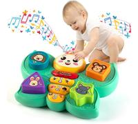 Felly Musical Toys 6 to 18 Months, Baby Sensory Toy with Lights & Sounds, Interactive Early Development Activity Toys, Learning Tummy Time Toys for Boys, Girls, and Toddlers