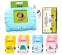Felly Talking Flash Cards for Toddlers, Early Educational Learning Toys, Preschool Learning Reading Machine with 224 Words, Montessori Interactive Gift for Kids Toddlers, Gifts for Family Friends