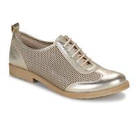Felmini Casual Shoes E085-BRUSH-0377 in Gold 6.5