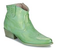 Felmini Mid Boots B504-BRUSH-8002 in Green 6
