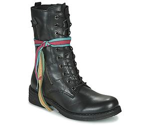 Felmini Mid Boots COOPER in Black 4