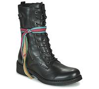 Felmini Mid Boots COOPER in Black 5