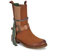 Felmini Mid Boots D179 in Brown 5