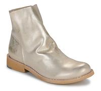 Felmini Mid Boots E075-BRUSH-0377 in Silver 4