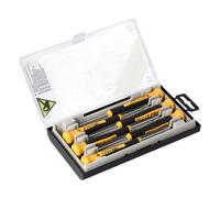 Felo 00025096186 ESD Screwdriver Box 6-Piece Multi-Coloured