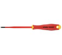 Felo 0715762631 Slotted 1/8" E-Slim Insulated Screwdriver with Length 4"