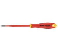 Felo 0715762663 Torx T10 E-Slim Insulated Screwdriver with Length 4"