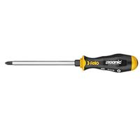Felo 0715764535 Ergonic PH3 x 6 in. Screwdriver with Hammer Cap