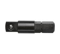 Felo 1/4" Square-To-1/4" Hex Bit Adapter 25mm C 6.3 Socket