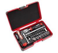 Felo 29-Piece Smart II Set with Ergonic Ratchet Screwdriver Set - 060 815 06