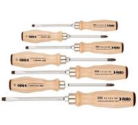 Felo FE33597198 Sd Wooden Handle Set 7-Pcs. Sl/Pz/Ph