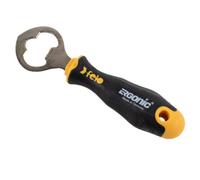 Felo 400 Series Ergonic Bottle Opener, Black, Manual, Made In Germany