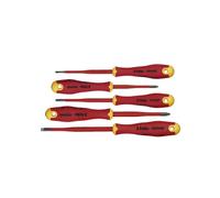 Felo 5pc VDE E Slim Ergonic Gel Grip Screwdriver Set F413-853-98