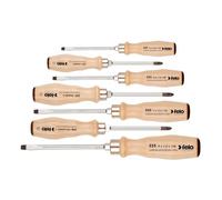 Felo FE33597198 Sd Wooden Handle Set 7-Pcs. Sl/Pz/Ph