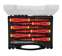 Felo 715762745 E-Slim Insulated 7 Piece Screwdriver Set - SL and PH