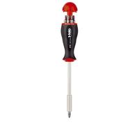 Felo 8 in 1 Bit Holder Magazine Handle Screwdriver with Ratchet