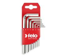 Felo Allen Key Set 7 Pieces Hex Short 1.5-6 mm