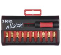 Felo Allstar 00002090176 Universal Tin Bit Box 11 Pieces