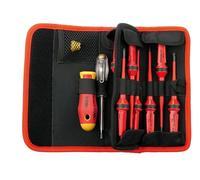 Felo Belt Bag E-smart Slim VDE 12 pcs. SL/PH/PZ/TORX®