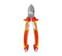 Felo Diagonal Nippers Vde 180mm 581 018 40 - Made In Germany, Softgripp Handles, Induction-Hardened Blades