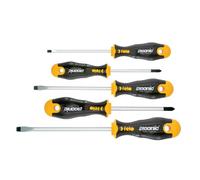 Felo Ergonic 5-Piece Screwdriver Set Slotted & Phillips Made In Germany
