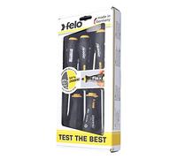 FELO ERGONIC 5pcs. Screwdriver Set Phillips, Slotted, 45095248