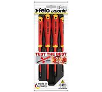 Felo Ergonic Eslim Set Screwdriver Set pz +/- / Slotted/Phillips 413 842 98