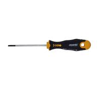Felo Ergonic Flat Screwdriver Sl 3.0 X 0.5 mm - 80 mm Beechwood Handle, Made In Germany