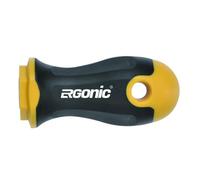 Felo Ergonic Stubby Screwdriver Bit Holder Handle 1/4" Made In Germany