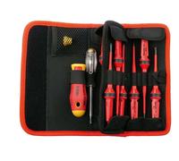 Felo FE06381204 Belt Bag E-Smart Slim Vde 12 Pcs. Sl/Ph/Pz/Torx®