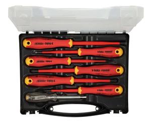 Felo FE41380736 Sd Ergonic Vde E-Slim Set 7-Pcs. Sl/Ph/Pz Case