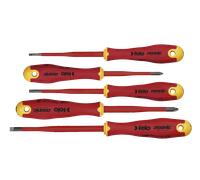 Felo FE41385398 Sd Ergonic Vde E-Slim Set 5-Pcs. Sl/Pz