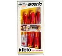 Felo FL41396399 5pc VDE Ergonic Screwdriver Set + Tester