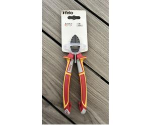 FELO NWS CK GERMAN MADE 58101840 High Diagonal Side Cutters 160mm 1000V