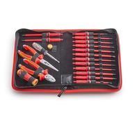 FELO/& NWS Tool Bag E-Smart VDE 19 PCS SL/PH/PZ/TORX/Z/H Complete with NWS PLIER