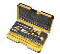 Felo R-GO 05783616 XL Tool Set with Ergonic Ratchet 36 Pieces