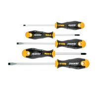 Felo Ergonic 5-Piece Screwdriver Set Slotted & Phillips Made In Germany