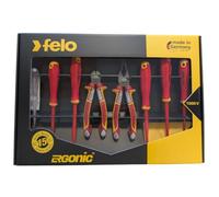 Felo SD Ergonic VDE Screwdriver 8pc Set
