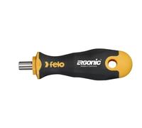 Felo SD Ergonomic Bit Holder with 3K Handle Short 1/4 x 15