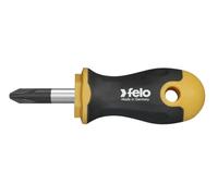 Felo SD Stubby Phillips PH 1 x 25 | Phillips Screwdriver with 2K Handle