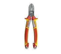 Felo Vde Side Cutter And Wire Stripping Pliers 190 mm, Model 58301940, Made In Germany