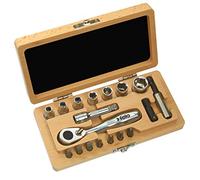 Felo Wooden Box "XS 18 Classic" 18-pcs. SL/PZ/PH/ND/BH