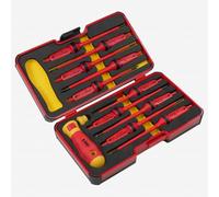 Felo XL-Strongbox E-Smart Slim VDE 12 pcs. SL/PH/PZ/TORX®