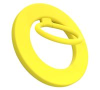 FELONY CASE - Neon Yellow MagSafe Ring Grip and Stand - Version 2.0 - Improved Stronger Magnet, Magnetic Phone Ring Holder for MagSafe Compatible iPhone 16, 15, 14, 13, 12, Pro,Pro Max-Drop Protection