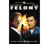 Felony (DVD) Leo Rossi Charles Napier Joe Don Baker Lance Henriksen (US IMPORT)