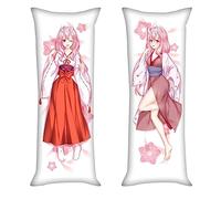 FELOTA That Time I Got Rein-carn-ated As a Slime Anime Long Body Hugging Pillow Case, Print Kids Cartoon Anime pillow Covers, Pillow Cases for Garden Cushions Car Decoration-Multicolor 4||50 * 160cm