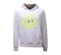 Felpa Cappuccio - male - Aquascutum - Hoodies - White - XL - Sweatshirts & Hoodies XL