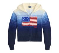 Felpa con cappuccio e zip M